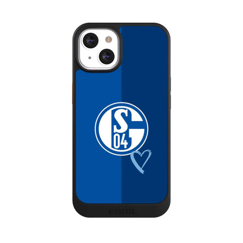 Apple iPhone 13 NIVOcore Schalke 04 Herzt