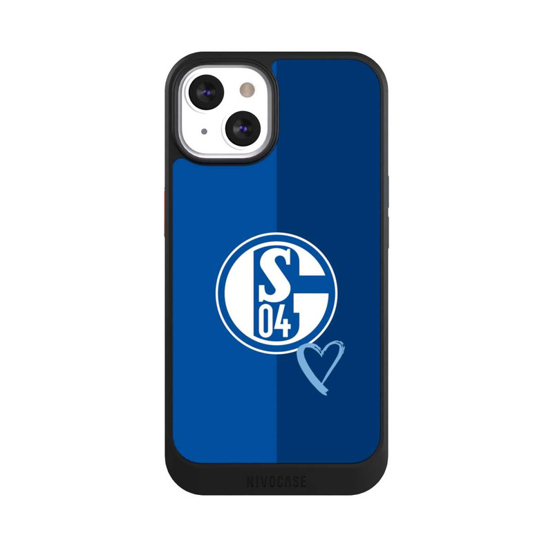 iPhone 13 NIVOcore Schalke 04 Herzt