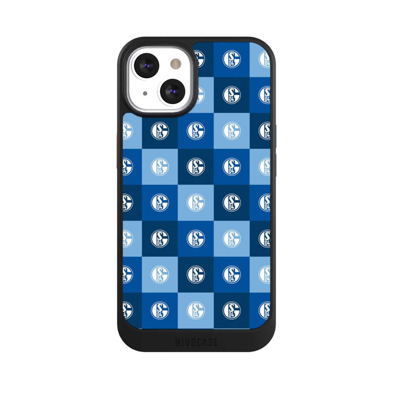 iPhone 13 NIVOcore Schalke 04 Muster