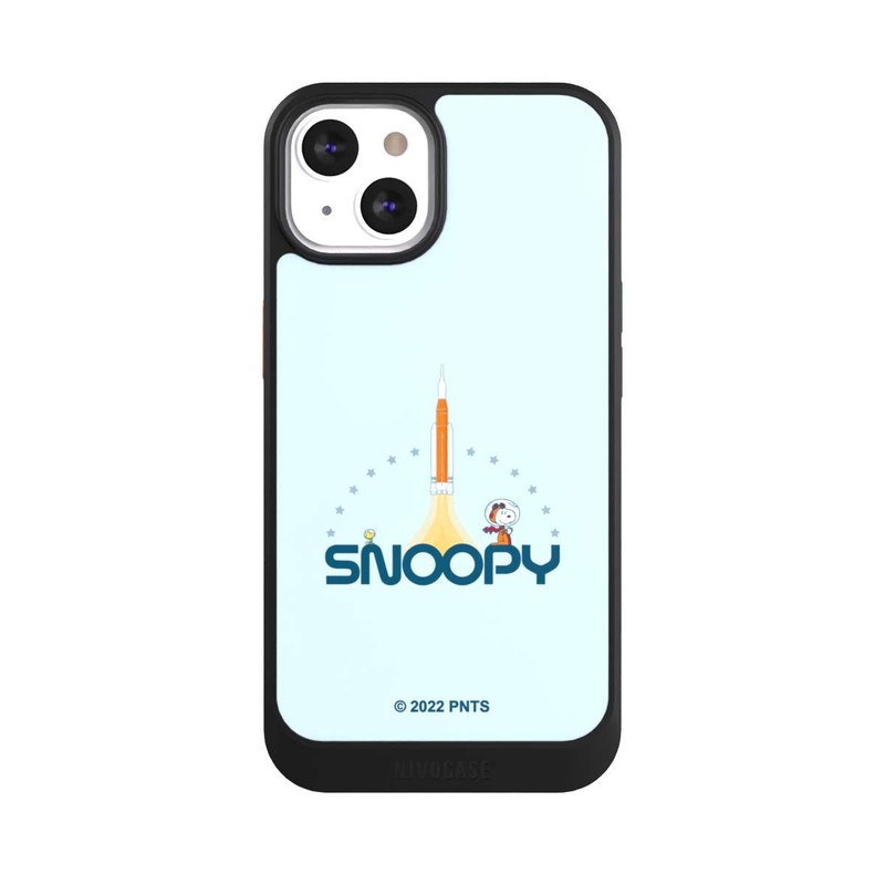 iPhone 13 NIVOcore Snoopy Weltraum Traveller Rakete