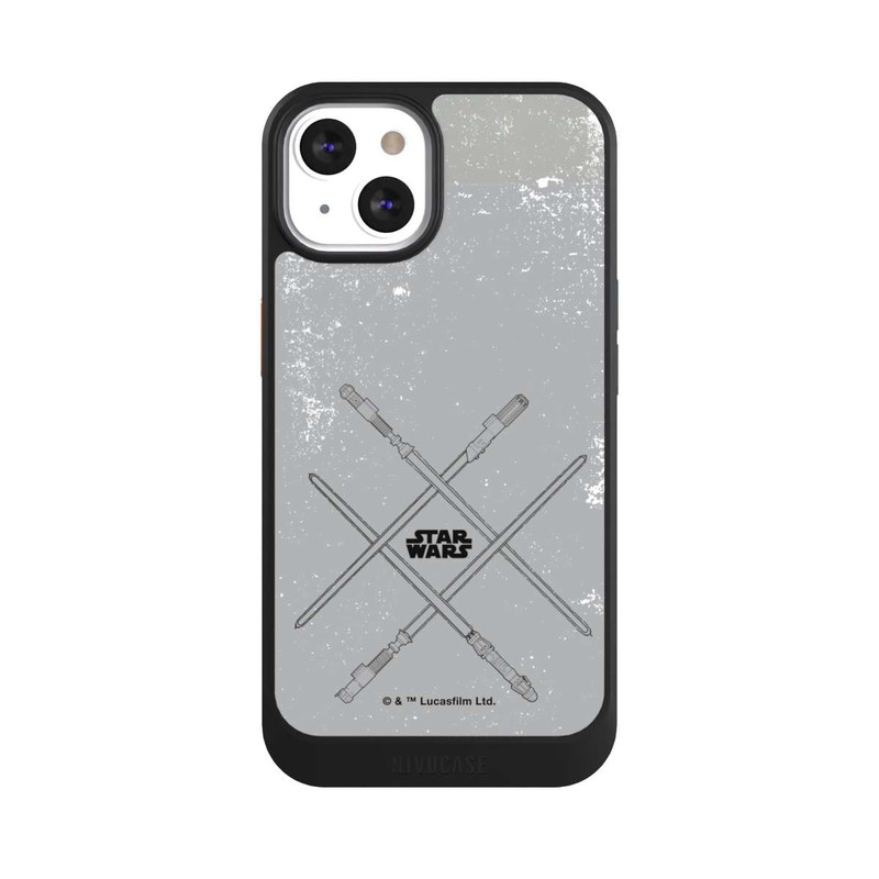 iPhone 13 NIVOcore Sabres laser gris