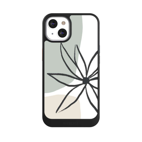 Apple iPhone 13 NIVOcore Blume Minze und Sahne