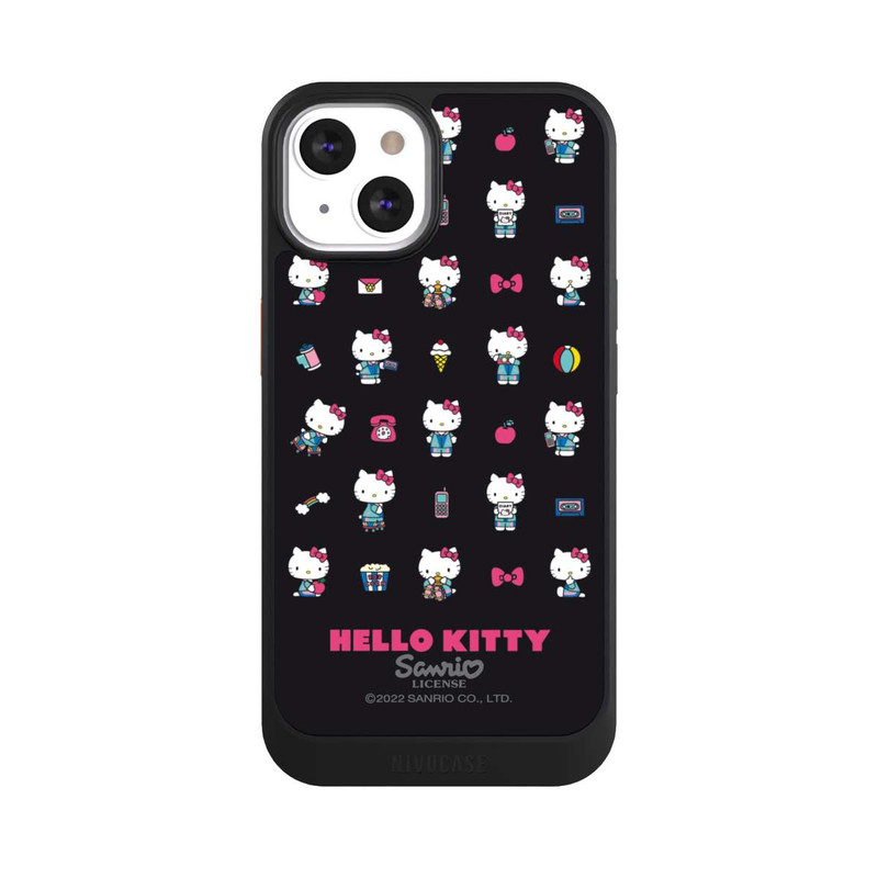 iPhone 13 NIVOcore Hello Kitty 90s noir