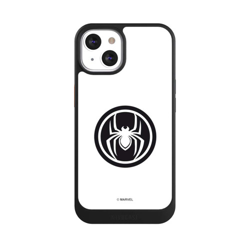 Apple iPhone 13 NIVOcore Spider-Man Logo White