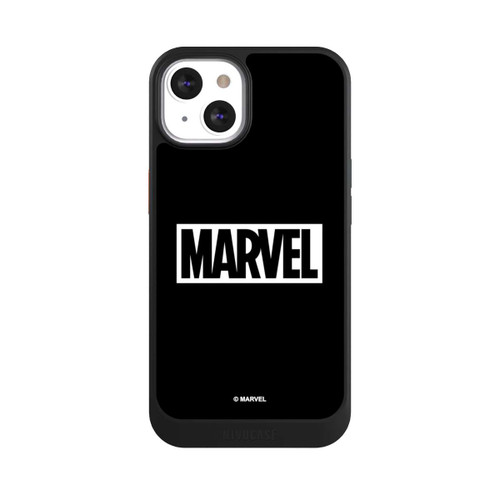 Apple iPhone 13 NIVOcore Marvel Logo Black