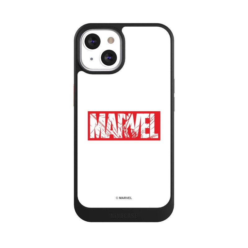 iPhone 13 NIVOcore Marvel Logo Crushed