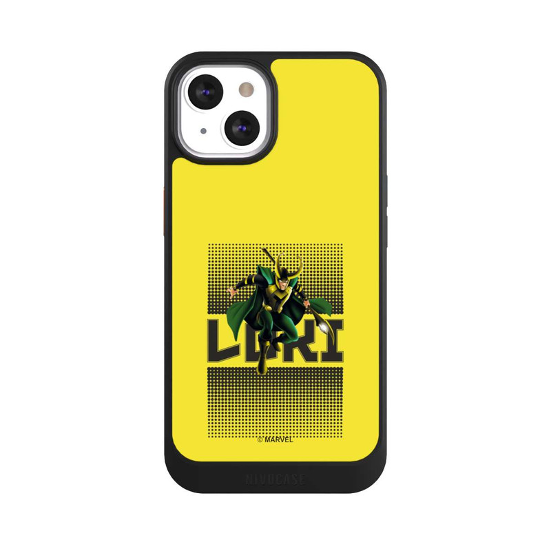 iPhone 13 NIVOcore Loki Yellow