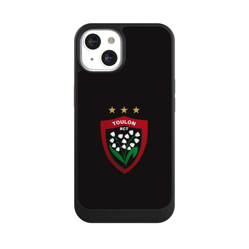 Apple iPhone 13 NIVOcore Logo RC Toulonnais Noir
