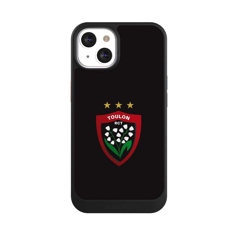 iPhone 13 NIVOcore RC Toulonnais Logo Black