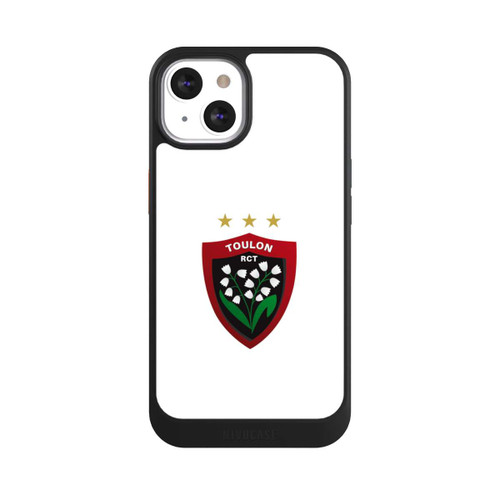 Apple iPhone 13 NIVOcore Logo RC Toulonnais Blanc