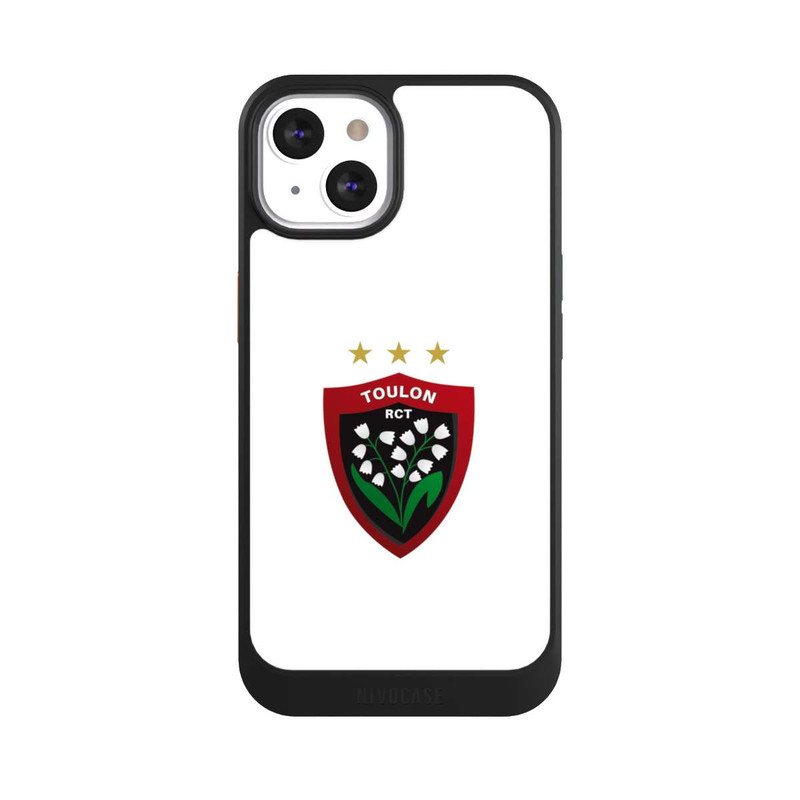 iPhone 13 NIVOcore RC Toulonnais Logo White