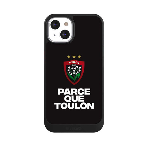 Apple iPhone 13 NIVOcore Parce Que Toulon Noir