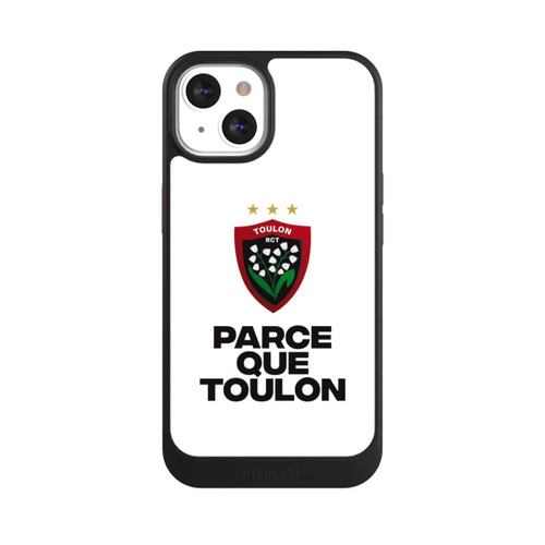 Apple iPhone 13 NIVOcore Parce Que Toulon Blanc