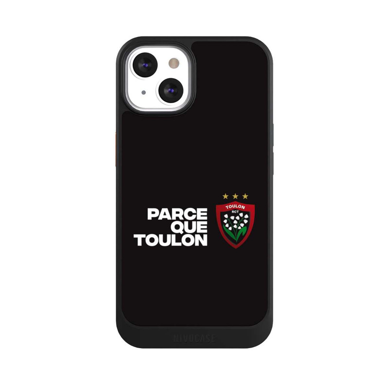 iPhone 13 NIVOcore RC Toulonnais PQT Black