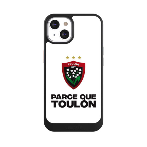 Apple iPhone 13 NIVOcore RC Toulonnais Blanc