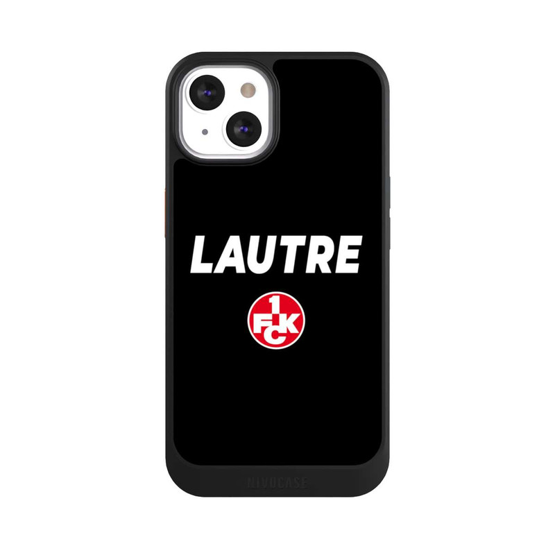 iPhone 13 NIVOcore Lautre Schwarz