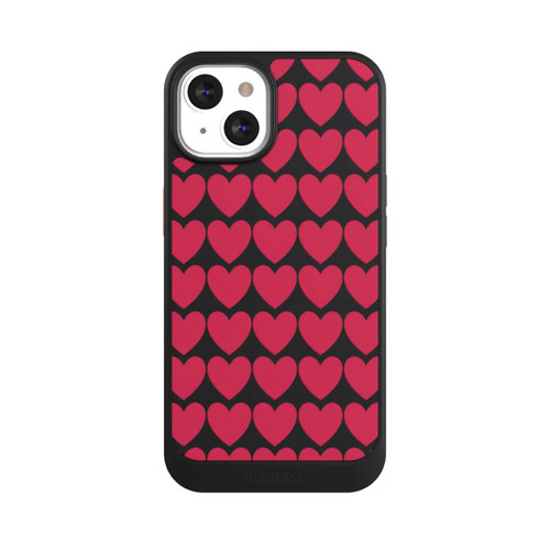 Apple iPhone 13 NIVOcore Viva Magenta-Herzen