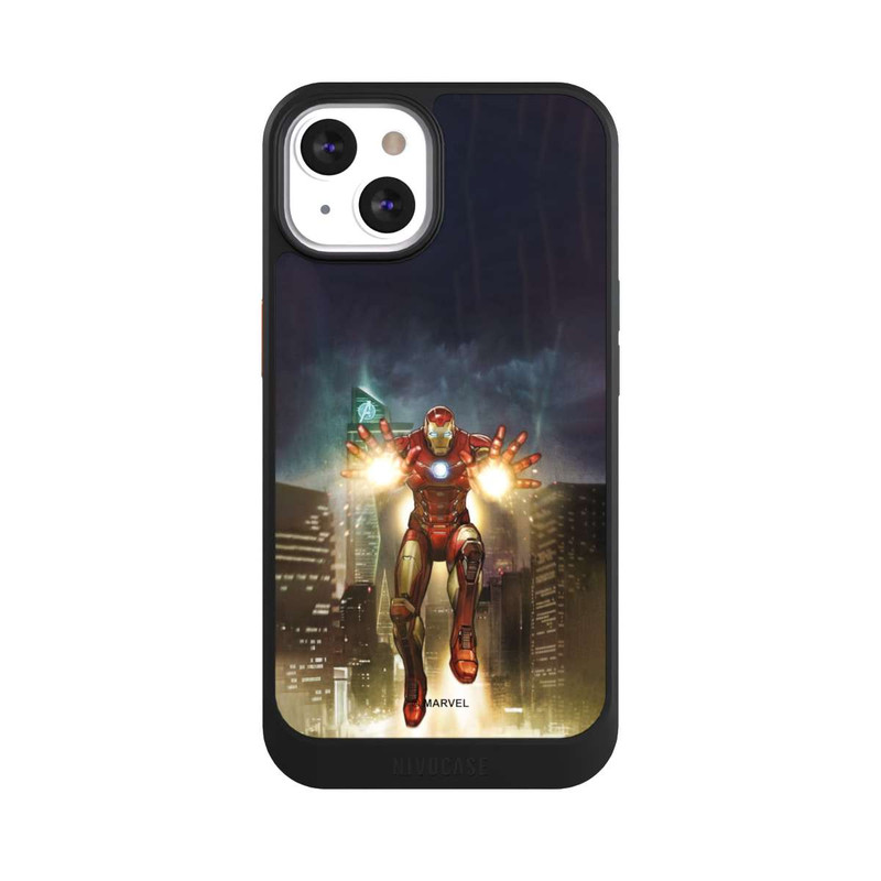 iPhone 13 NIVOcore Iron Man Flying