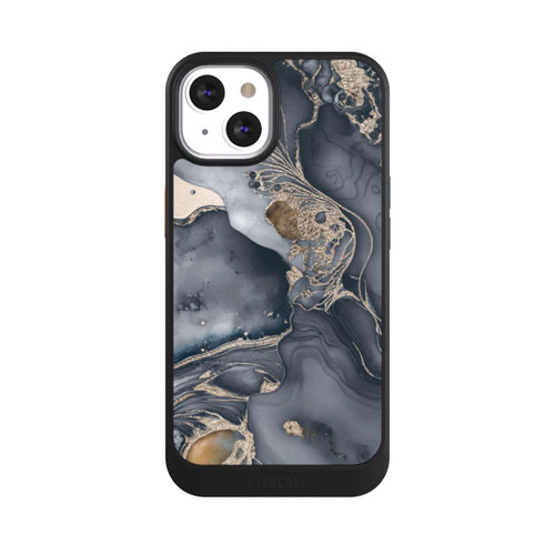 Apple iPhone 13 NIVOcore Alcohol Ink Gold Grey
