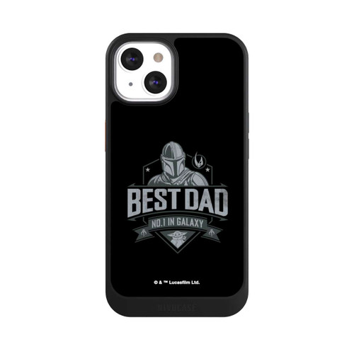 Apple iPhone 13 NIVOcore The Mandalorian Number One Dad