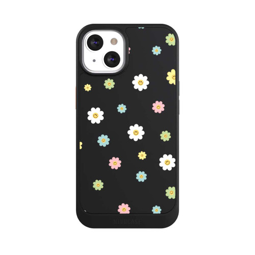 Apple iPhone 13 NIVOcore Flower Power klein transparent