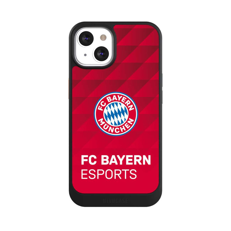 iPhone 13 NIVOcore FCB eSports Rot