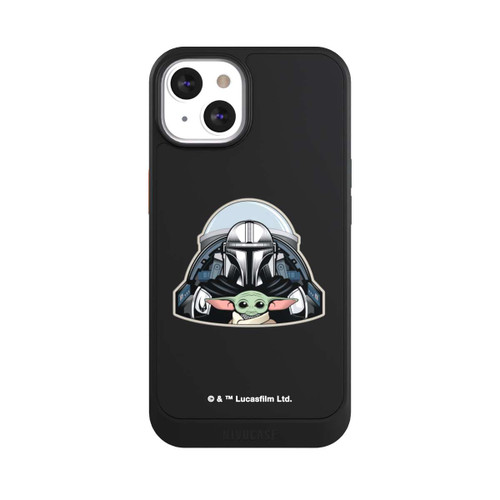 Apple iPhone 13 NIVOcore Mando et Grogu Transparent