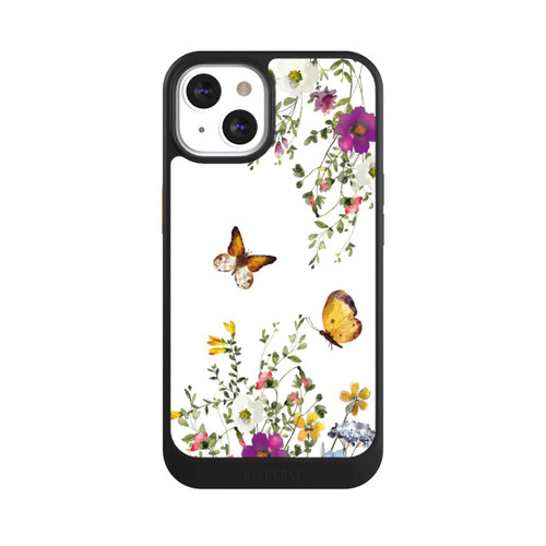 Apple iPhone 13 NIVOcore Papillons et fleurs colorées