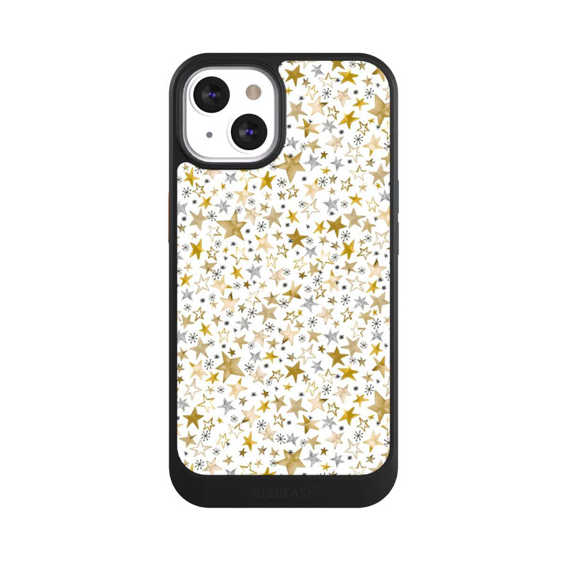 iPhone 13 NIVOcore Winter Stars Gold