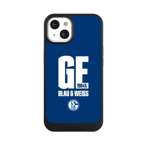 Apple iPhone 13 NIVOcore S04 GE Blau &amp; Weiss