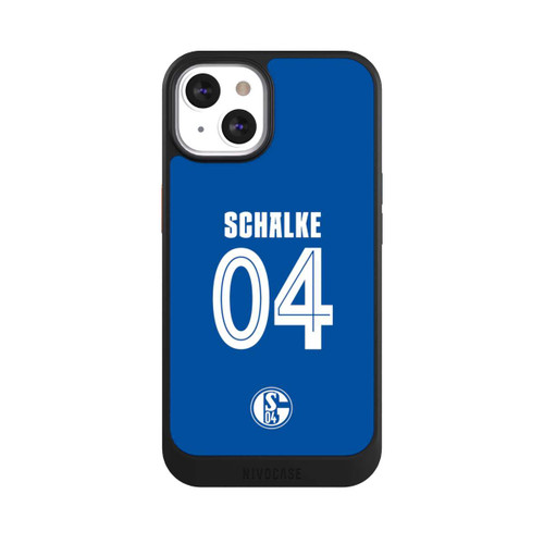 Apple iPhone 13 NIVOcore Schalke 04 Hellblau