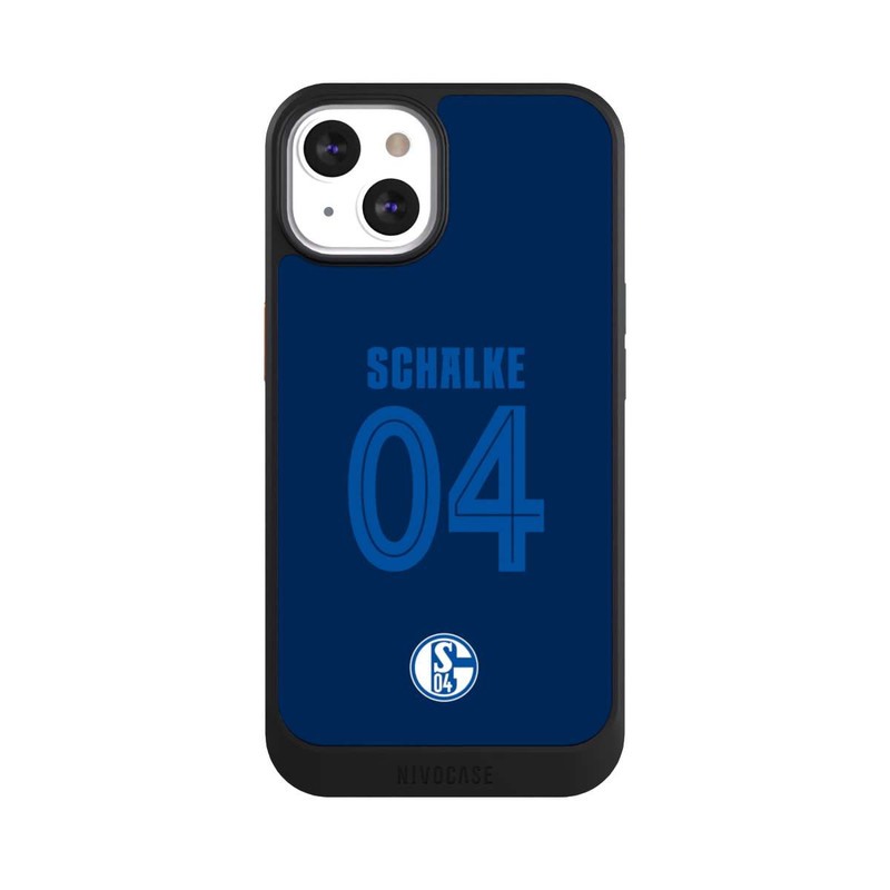 iPhone 13 NIVOcore Schalke 04 Dunkelblau