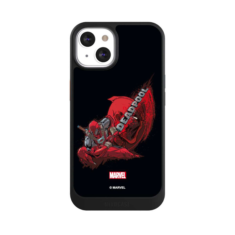 iPhone 13 NIVOcore Deadpool in Action