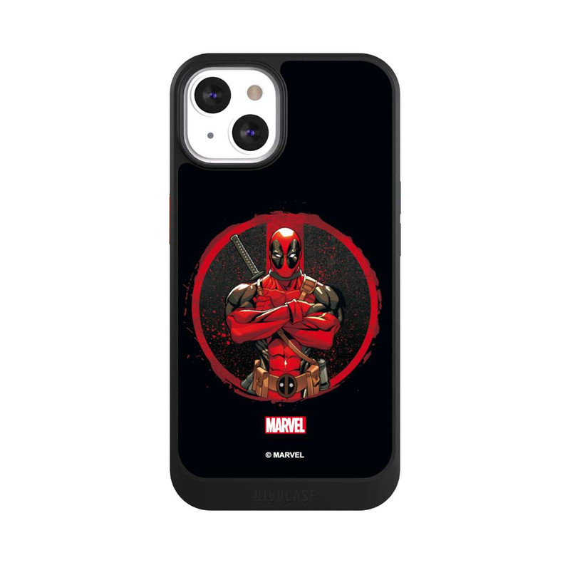 iPhone 13 NIVOcore Deadpool Badge