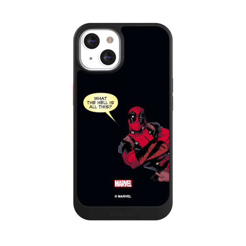 Apple iPhone 13 NIVOcore Deadpool What the Hell