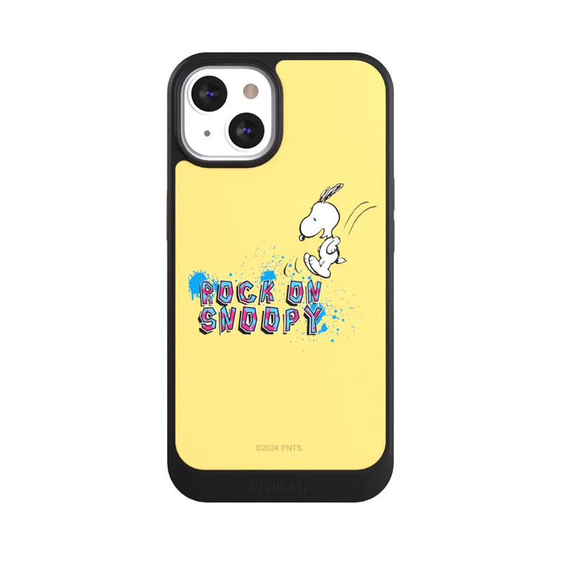 iPhone 13 NIVOcore Rock on Snoopy