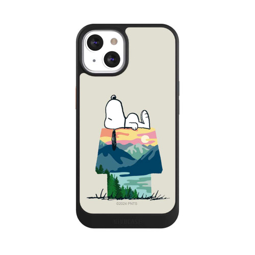 Apple iPhone 13 NIVOcore Snoopy Camping Hütte