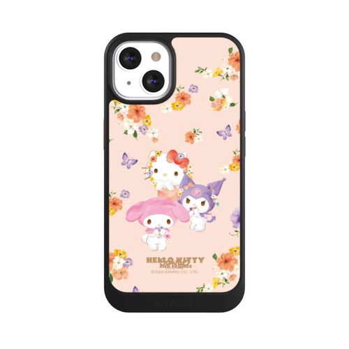 Apple iPhone 13 NIVOcore Hello Kitty Frühlingsblumen