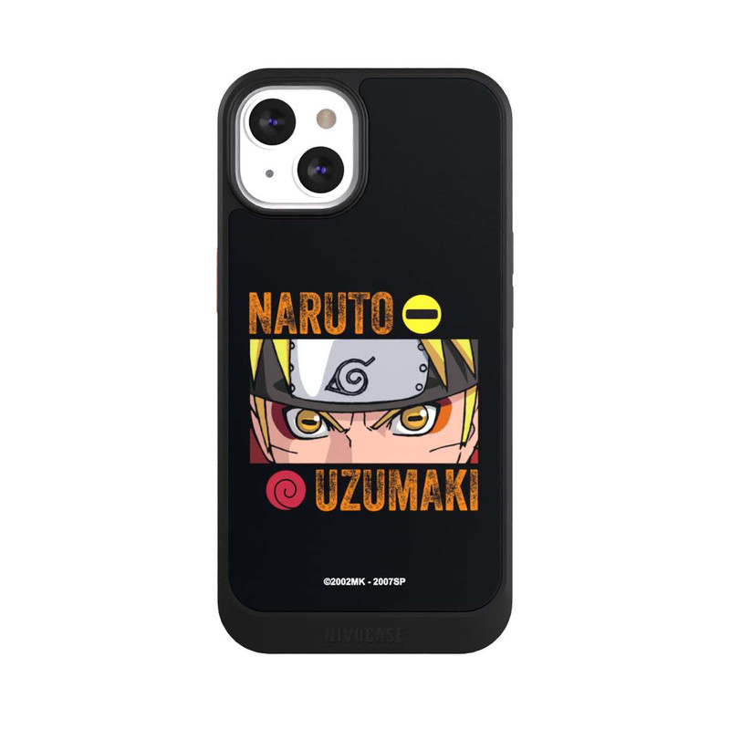 iPhone 13 NIVOcore Naruto Uzumaki Close-Up