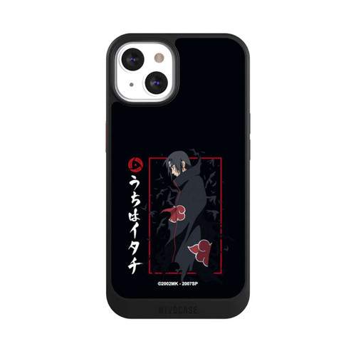 Apple iPhone 13 NIVOcore Itachi crows Black