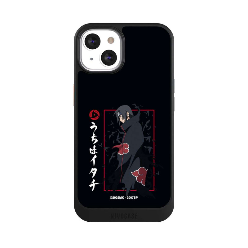 iPhone 13 NIVOcore Itachi corbeaux noirs