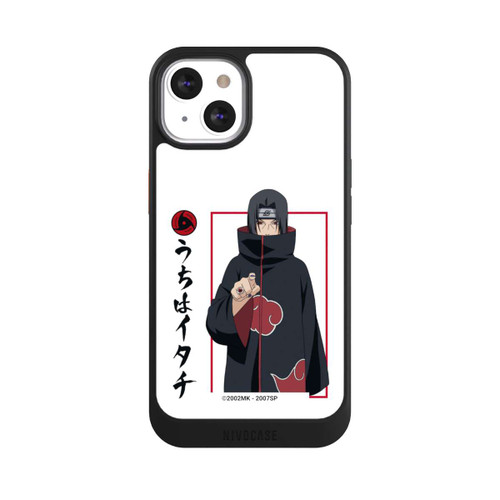 Apple iPhone 13 NIVOcore Itachi Geste Weiß