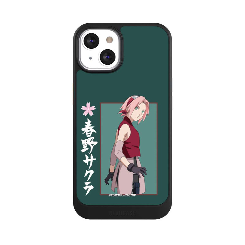 iPhone 13 NIVOcore Sakura verte