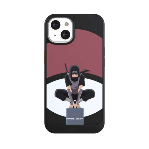 Apple iPhone 13 NIVOcore Symbole Itachi Uchiha transparent