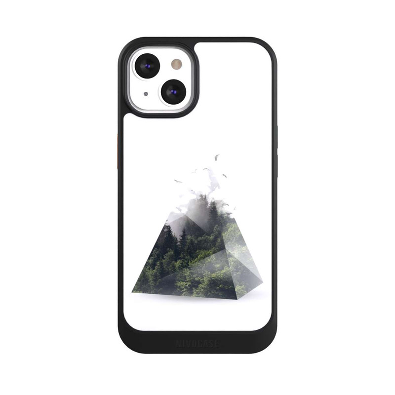 iPhone 13 NIVOcore Forest Triangle