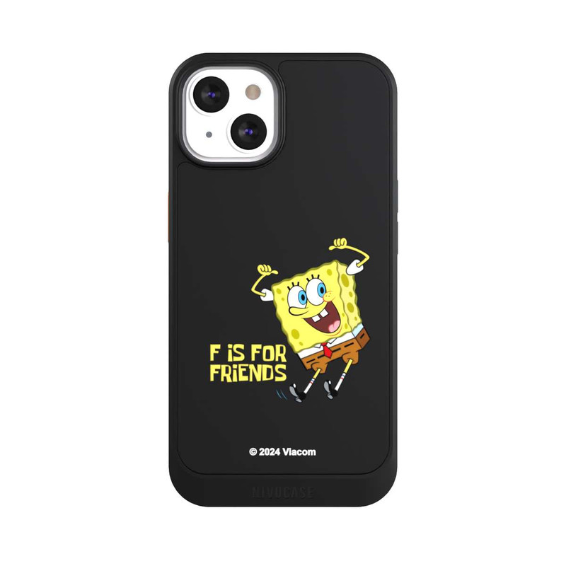 iPhone 13 NIVOcore Spongebob F is for Friends