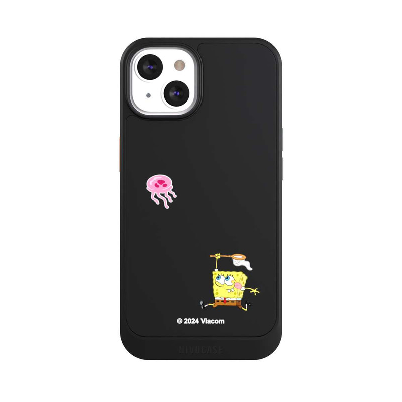 iPhone 13 NIVOcore Spongebob jagt Quallen