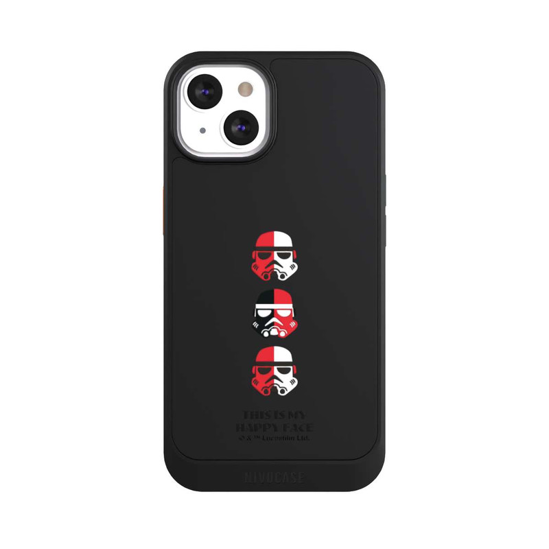 iPhone 13 NIVOcore Storm Trooper Happy Face