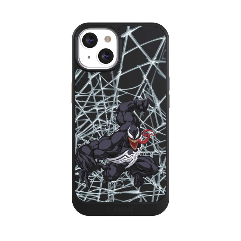 iPhone 13 NIVOcore Venom Spinnennetz