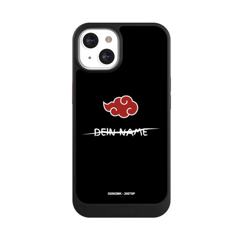Apple iPhone 13 NIVOcore Akatsuki personalisierbar Schwarz